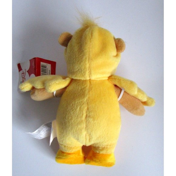 Disney Plush Winnie The Pooh "Dressed up Chicken Pooh" Stuffed Animal 8” NWTags - Picture 8 of 9